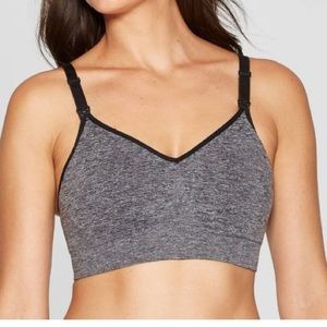 NWOT- Nursing Seamless Bra- Auden